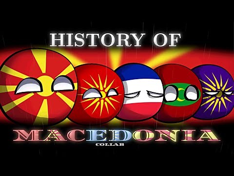 Countryballs: History of Macedonia (Collab) Part 1