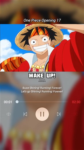 Wake Up! - AAA | One Piece Opening 17