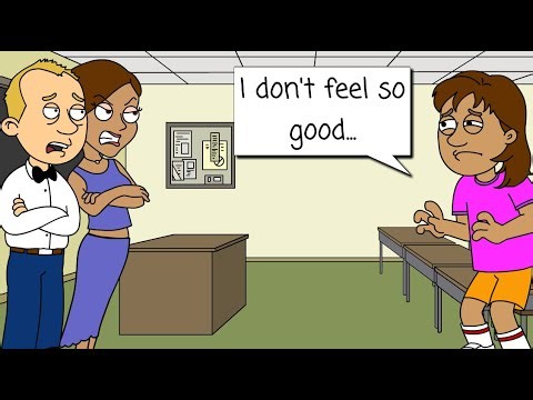 Dora Throws Up on Purpose in Class/Plays Hooky/Grounded