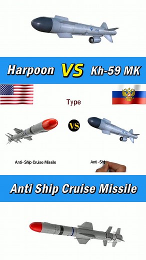 163K views · 1.5K reactions | Harpoon and Kh-59 Anti Ship Cruise Missile #harpoon #UnitedStates #russia #missiles | Defence Learning | Facebook