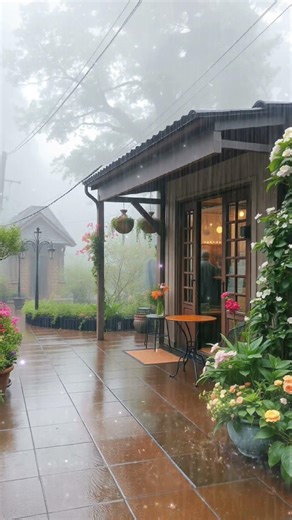 #RainSounds 💧 Find peace of mind on this rainy day #rain #rainsounds #relax
