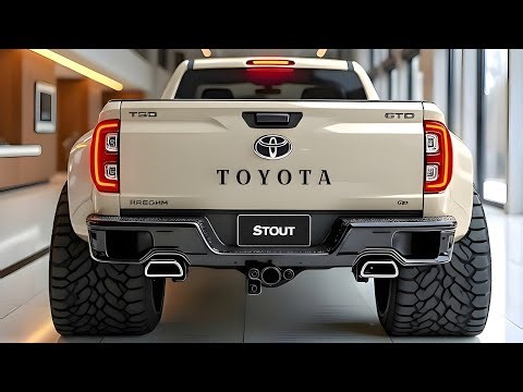 2026 Toyota Stout First Look – America’s Next Favorite Pickup