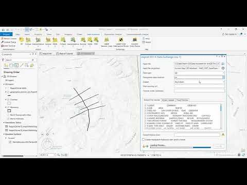 How to import SEG-Y seismic navigation and traces to ArcGIS Pro