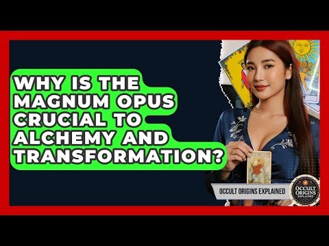 Why Is The Magnum Opus Crucial To Alchemy And Transformation? - Occult Origins Explained