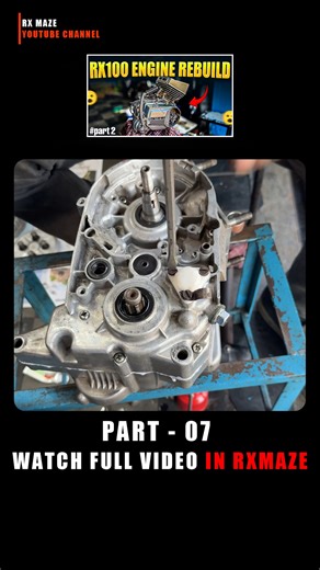 Rx Maze on Instagram: "Rx100 Engine Rebuild (Part-07) #rx #rx100 #rx135 #yamaha #yamaharx #rxmaze"