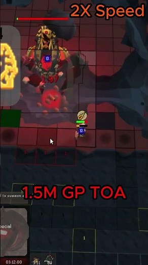 My budget setup vs Enraged Warden