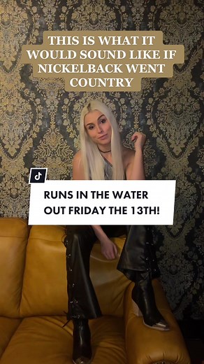 Runs in the Water - Unreleased Country Rock Song by Royale Lynn