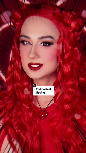 Disney Descendants Cosplay Red Costest