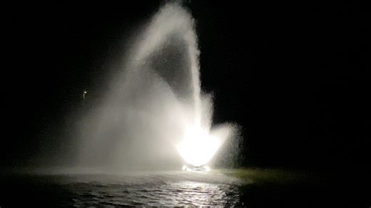 12K views · 149 reactions | Merry Christmas from Carthage, Mo. Route 66 Kellogg Lake Fountain! joplinnewsfirst.net/4mlVnxA — Sits along Mo-96 / Route 66 Byway … map at link! | Joplin News First | Facebook