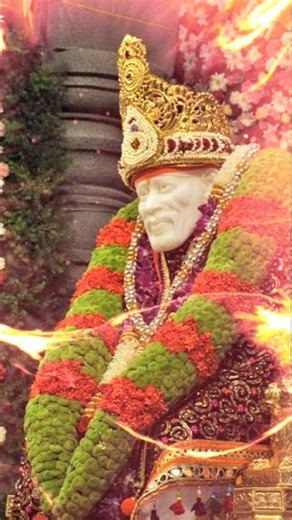 Sai Baba Status 2026 🙏 | Shirdi Sai Baba Blessings | Sai Nath Shorts #shorts #saibaba #sairam #baba