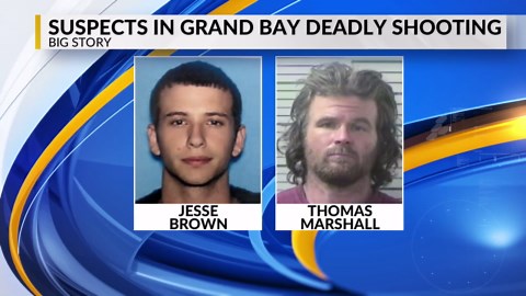 UPDATE: Both suspects in deadly Grand Bay shooting now in custody; victim identified | WKRG.com