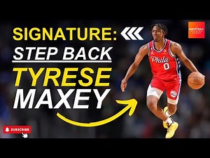 Tyrese Maxey: Signature Step Back (Basketball Scoring)