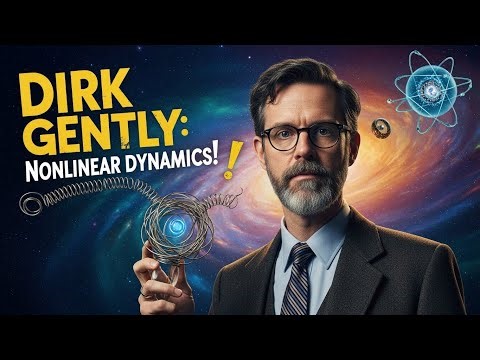 Dirk Gently Was a BRILLIANT Physicist Who Explored Nonlinear Dynamics 1870–1950!