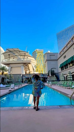 Park MGM Pool Las Vegas