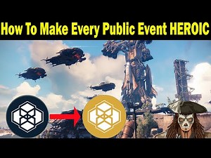 Destiny 2 | How to make EVERY Public Event HEROIC | FAST & EASY to Follow Guide