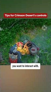 If you're struggling with Crimson Desert controls, watch this