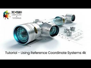 3DOptixTutorial - Using Reference Coordinate Systems 4k