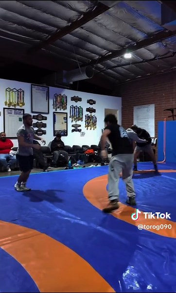 Wrestling Techniques and Hard Work Insights