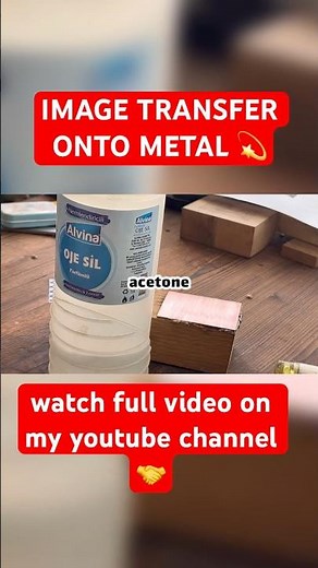 HOW TO TRANSFER AN IMAGE ONTO METAL #metalart #jewelrymaking #jewellerydesign #engraving #transfer