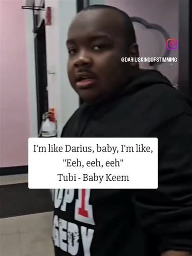 Who is the Darius in the song? #Darius #babykeem #cheecru #autism #Stimming
