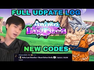 *NEW* Anime Last Stand Update 81 Log !!!!