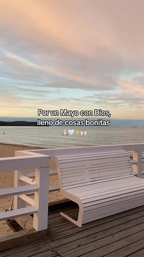 Mayo con Dios y cosas bonitas