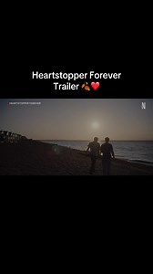 Watch the Heartstopper Forever trailer now, on Netflix 17th July ❤️🍂 #MTVMovies #Heartstopper #KitConnor #JoeLocke