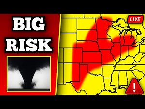 The EF-2 Tornado In Davenport, Iowa, And Flash Flood Emergency, As It Occurred Live - 7/11/25