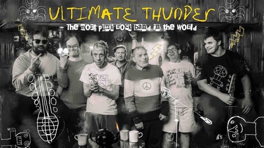 ULTIMATE THUNDER: Punk-Rock Documentary 🤘🎥🔥 | Dr Alexandra Anderson