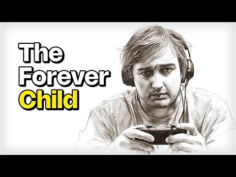 The Psychology of a Man-Child