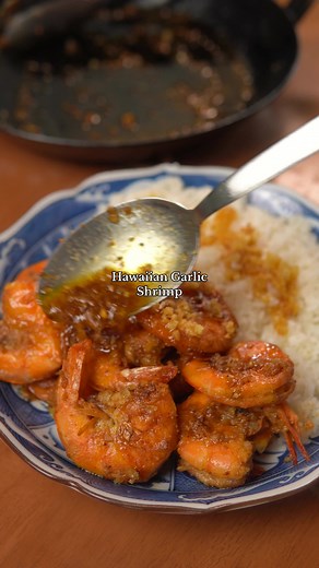 Delicious Hawaiian Garlic Shrimp Recipe