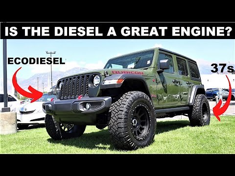 Lifted 2022 Jeep Wrangler Rubicon EcoDiesel: Is This The Wrangler Package To Buy?