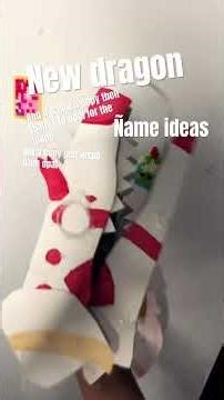 New dragon not a copy