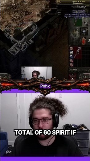 Pohx explains gear stats for Wind Dancer build | #Pohx #PathOfExile2 #poe2