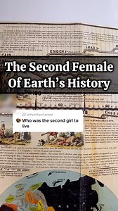 Who were the four preflood women mentioned by name? (Chart in this video in the comments section) | Lost World Museum