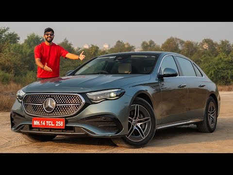 Mercedes E450 - Fast But Super Smooth & Comfortable | Faisal Khan