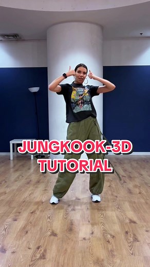 Learn Jungkook's 3D Dance Tutorial Step by Step
