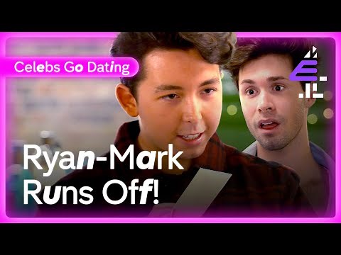 Ryan-Mark RUNS AWAY From His Date! | Celebs Go Dating | E4