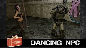 fO3 GECK make a dancing NPC
