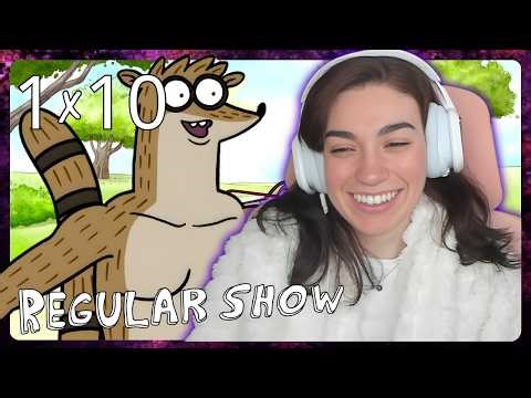 Rigby has a BROTHER!? | Regular Show Season 1 Episode 10 Reaction