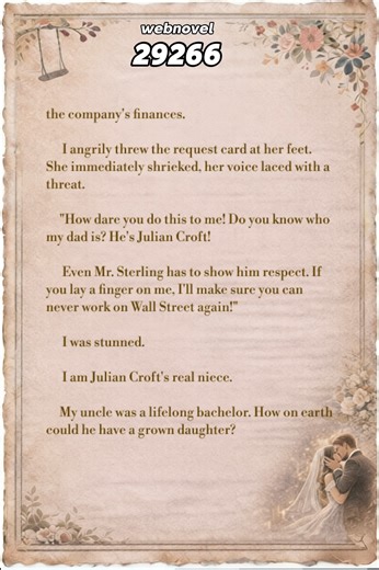 🥂 A gala promise, any reward 🎤 An intern hijacked my moment 🍷 Red wine splashed across my dress 👑 She didn’t know I was the real Croft #novel #webnovel #storie #usa #fyp #reddit #book #foryou #BookTo #usa #reading #plottwist #drama | Everything sobicd Oswald