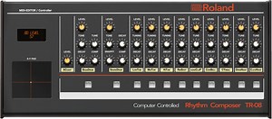 Momo releases TR-08 Midi Editor controller for TR-08 Rhythm Composer