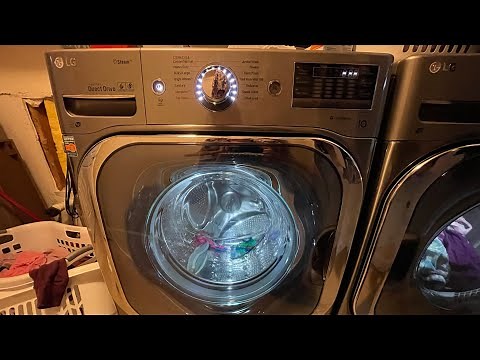 L.G. Washing Machine Song & Tune! Sound Effects, Washer and Dryer ￼