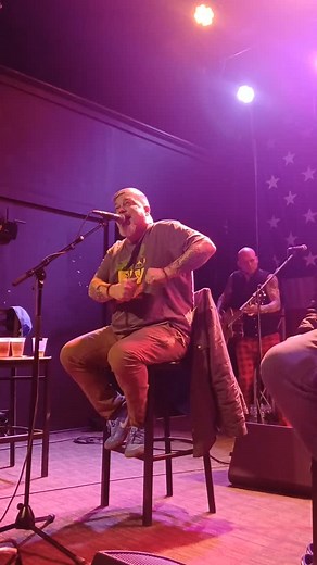 The Legendary danny boone Sunday night, a really great guy in person, very humble and an amazing vocalist/songwriter. | Jesse Harrison