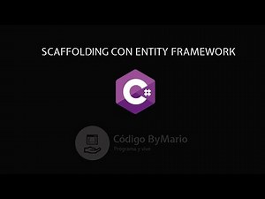 Scaffolding de SQL Server con Entity Framework en .Net 7 | 2023