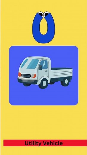 ABC Vehicles Nursery Rhymes 🚒 S to V Learn Cars & Trucks with Phonics#NurseryRhymes #PhonicsForKids