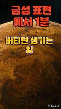 What Happens If You Last 1 Minute on the Surface of Venus — 460 Degrees and 92 Times the Pressure...