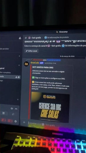 Tenha uma ORG DE AP FF gratuita 🤑