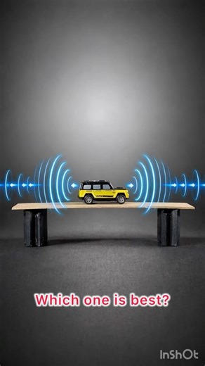 #viralvideo Magnet vs Car Experiment 🚗⚡ | Custom Car Beats Magnetic Force! #ytshorts