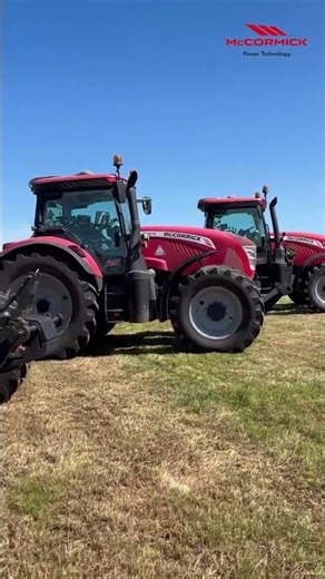 New & older McCormick Tractor Line-up | McCormick Tractors Ireland